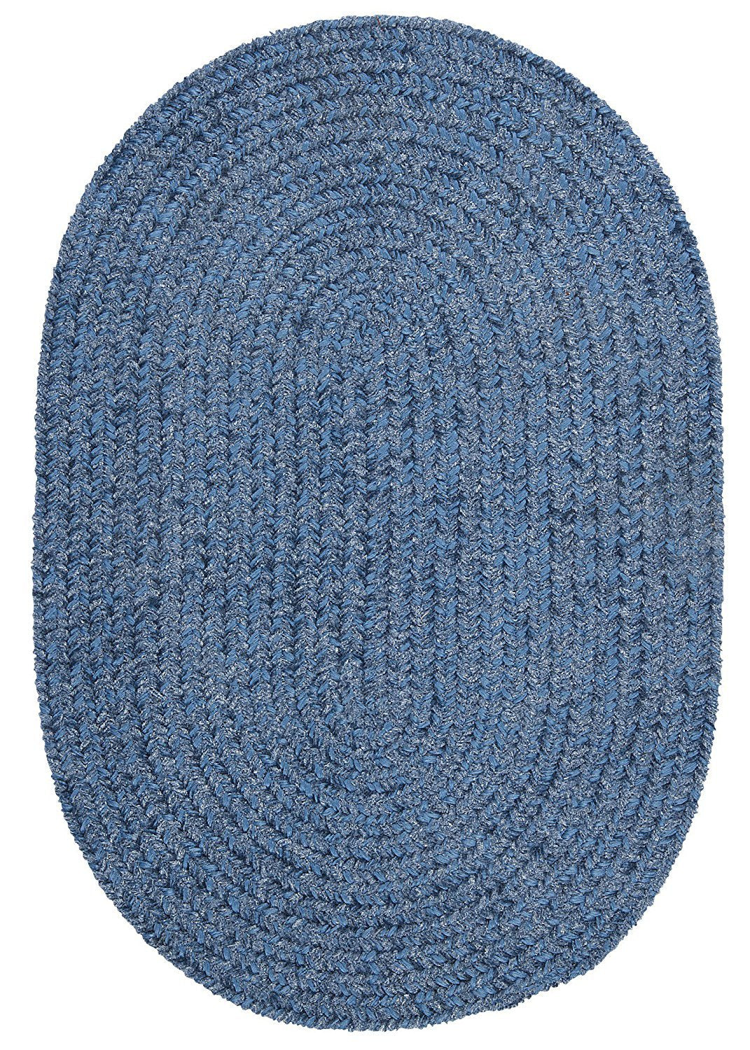 Colonial Mills Spring Meadow S501 Petal Blue Blue 2X4 - Area Rug