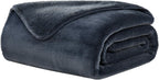 UGG 11063 Oversized Reversible Fleece Throw Blanket Polyester Denim 70 x 50-Inch
