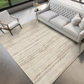 Dalyn Rugs Brisbane Br4 Destressed Striped Linen 3' X 5'