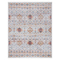 Gertmenian Printed Indoor Boho Area Rug - Non Slip, Ultra Thin, Super Strong, Printed Rug - Home D  cor for Entryway, Bedroom, L
