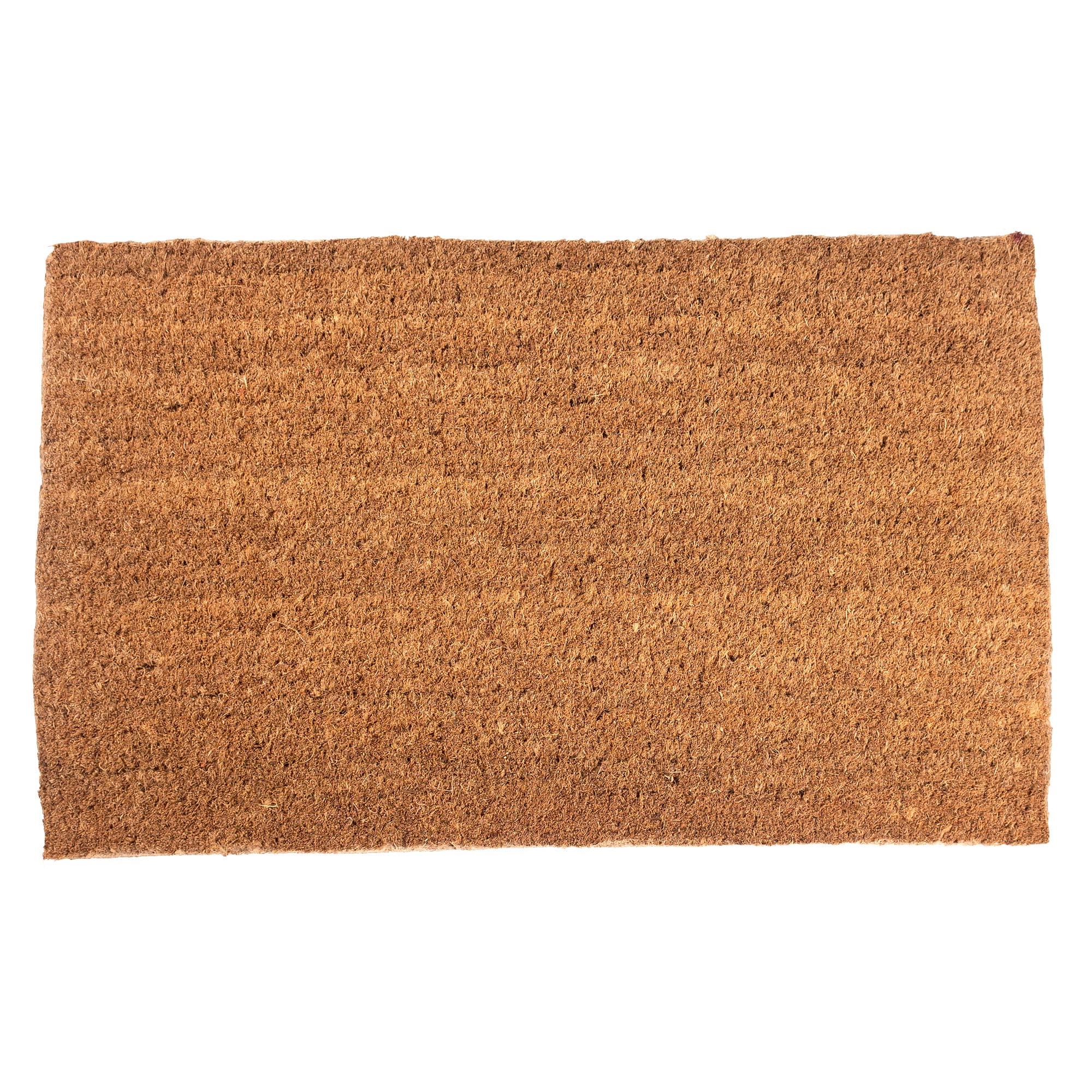 NINAMAR Blank Coir Door Mat - Plain Doormat for Custom, Personalized DIY Craft Designs - 28 x 17 inch