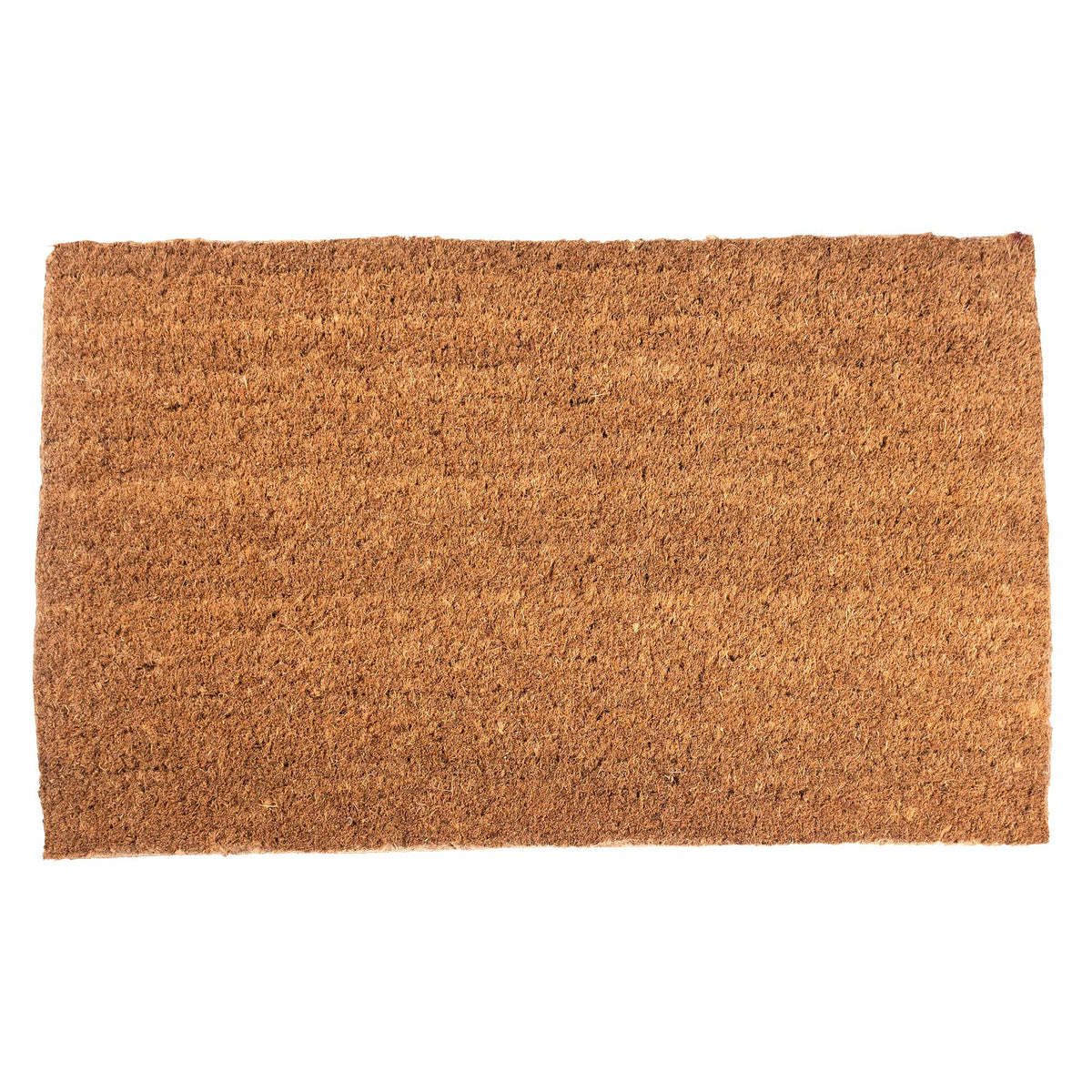 NINAMAR Blank Coir Door Mat - Plain Doormat for Custom, Personalized DIY Craft Designs - 28 x 17 inch
