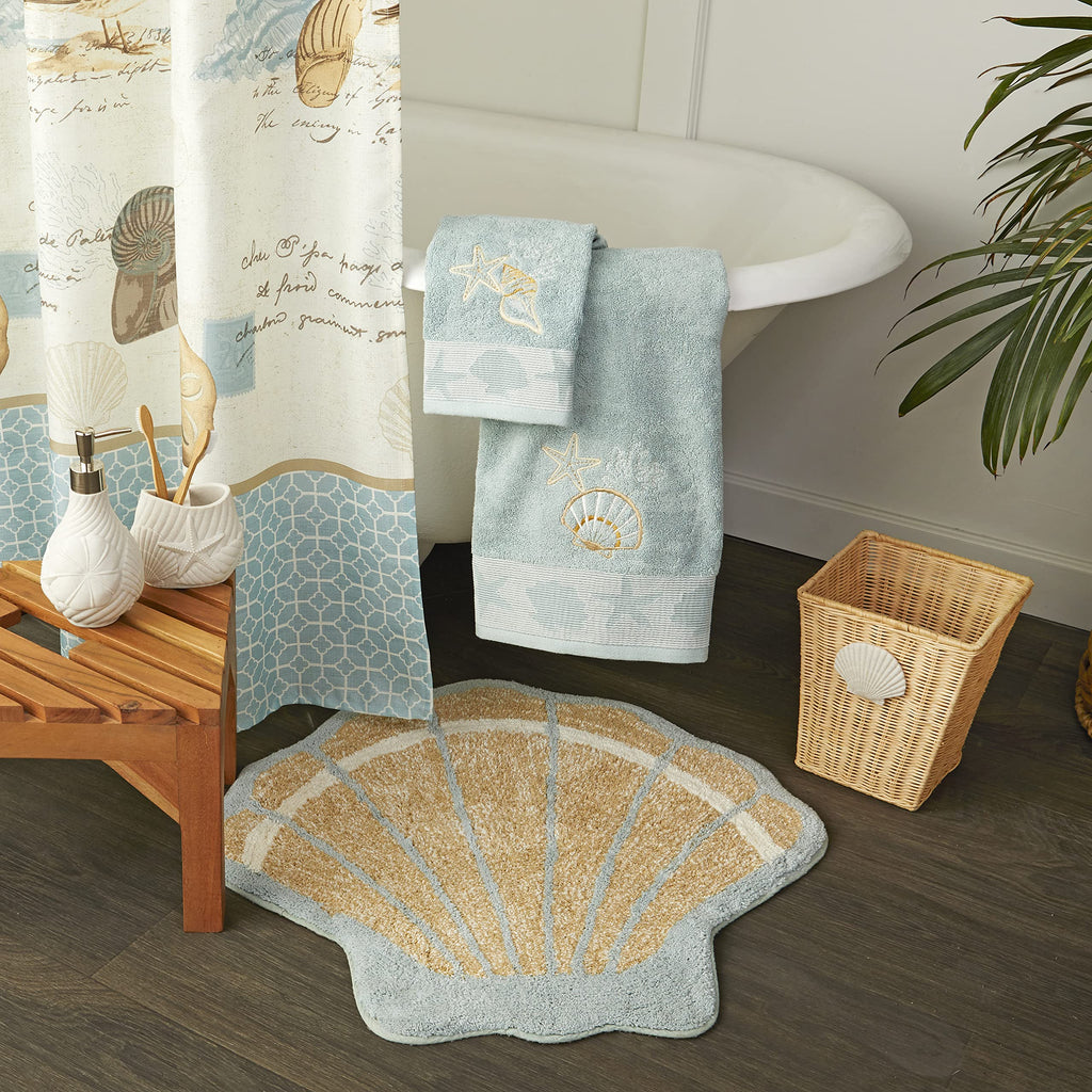 Skl Home By Saturday Knight Ltd. Coastal Collage Rug, Natural