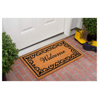 Calloway Mills 102241729 Breaux Welcome Doormat, 17' X 29'