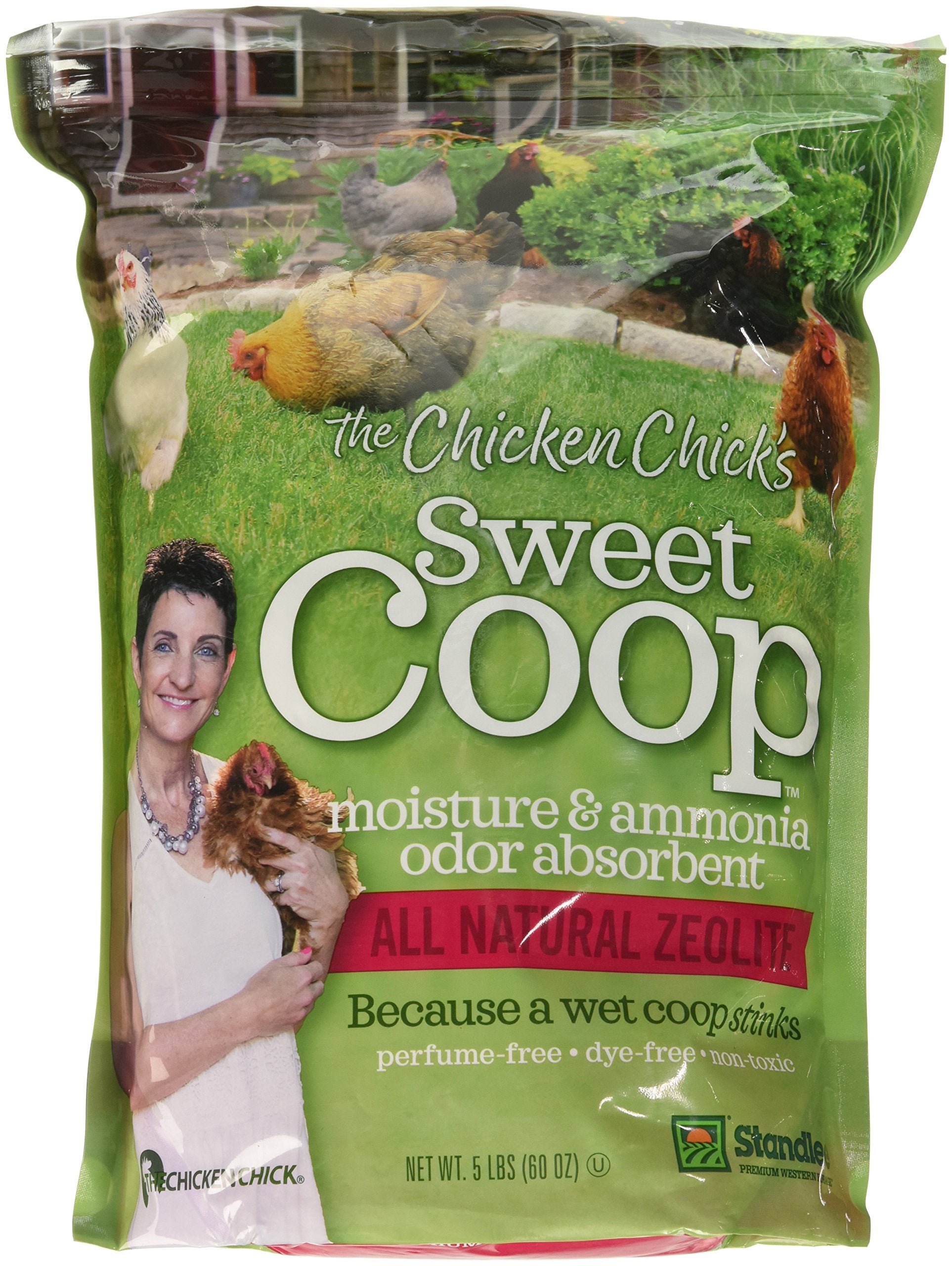 The Chicken Chick Sweet Coop, 5Lb Bag