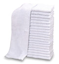 GOLD TEXTILES 60 PC New Cotton Blend White Restaurant Bar Mops Kitchen Towels 28oz (5 Dozen) (60, White)