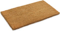 Kempf 1 Thick Natural Woven Coco Coir Doormat, 22 x 36, Heavy-Duty Entrance Mat for Front Door, Entryway & Porch