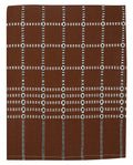 SAAGAR TEX ST Cotton Single Bed Blanket (60x90)  Brown AllSeason Dohar & AC Blanket | Soft, Lightweight & Durable | Solapur