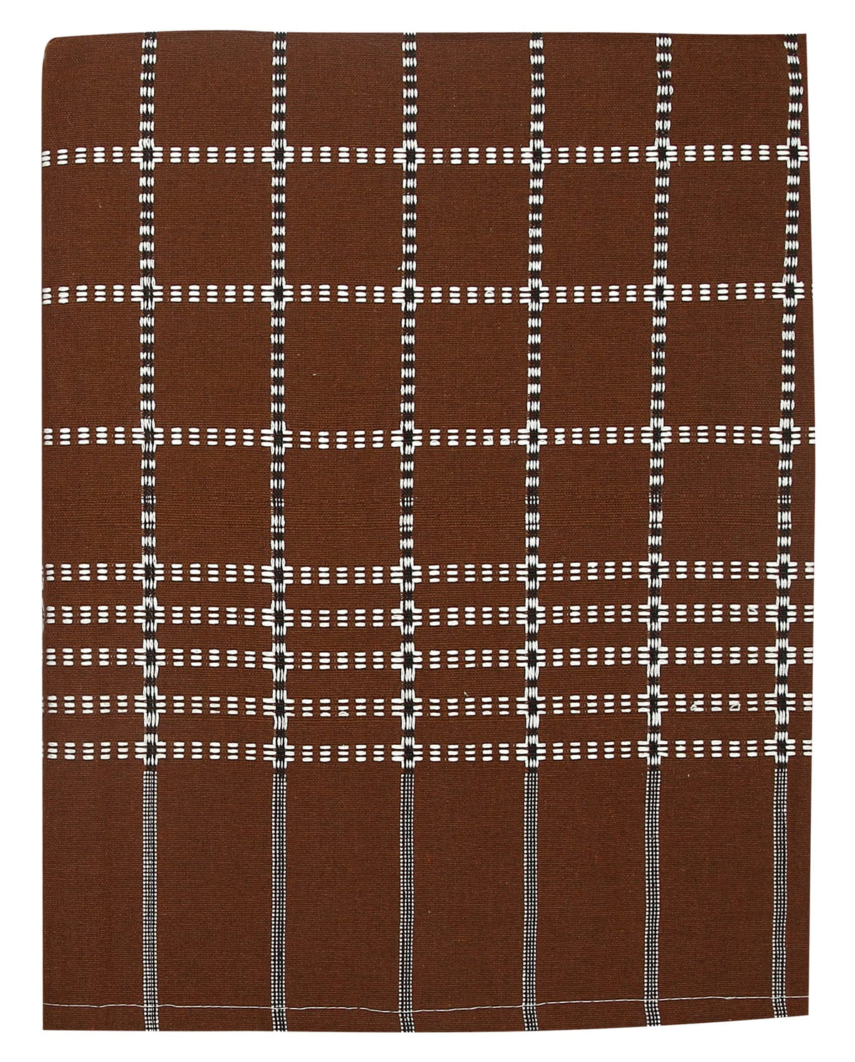SAAGAR TEX ST Cotton Single Bed Blanket (60x90)  Brown AllSeason Dohar & AC Blanket | Soft, Lightweight & Durable | Solapur