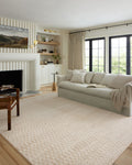 Loloi II Kamala Collection KAM-05 Ivory/Natural 2-7 x 12-0 Runner Rug