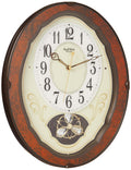 Rhythm Clocks Caprice Musical Motion Clock
