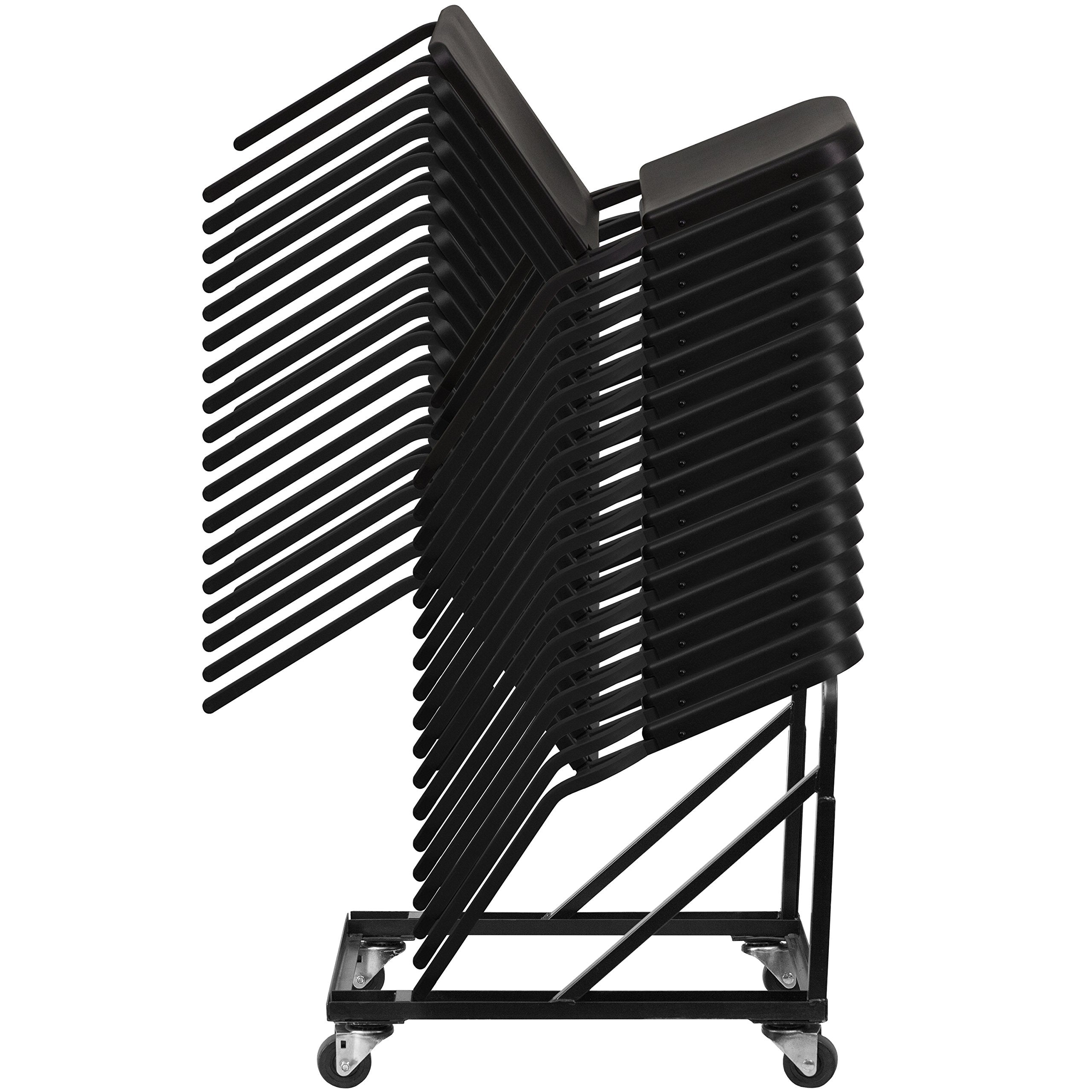 Flash Furniture Frank Band/Music Stack Chair Dolly