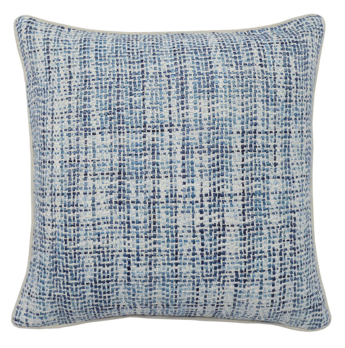 Kosas Home Baxter Accent Pillow, 22x22, Blue