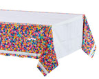 American Greetings Confetti Birthday Party Supplies, Plastic Table Cover (3-Count)