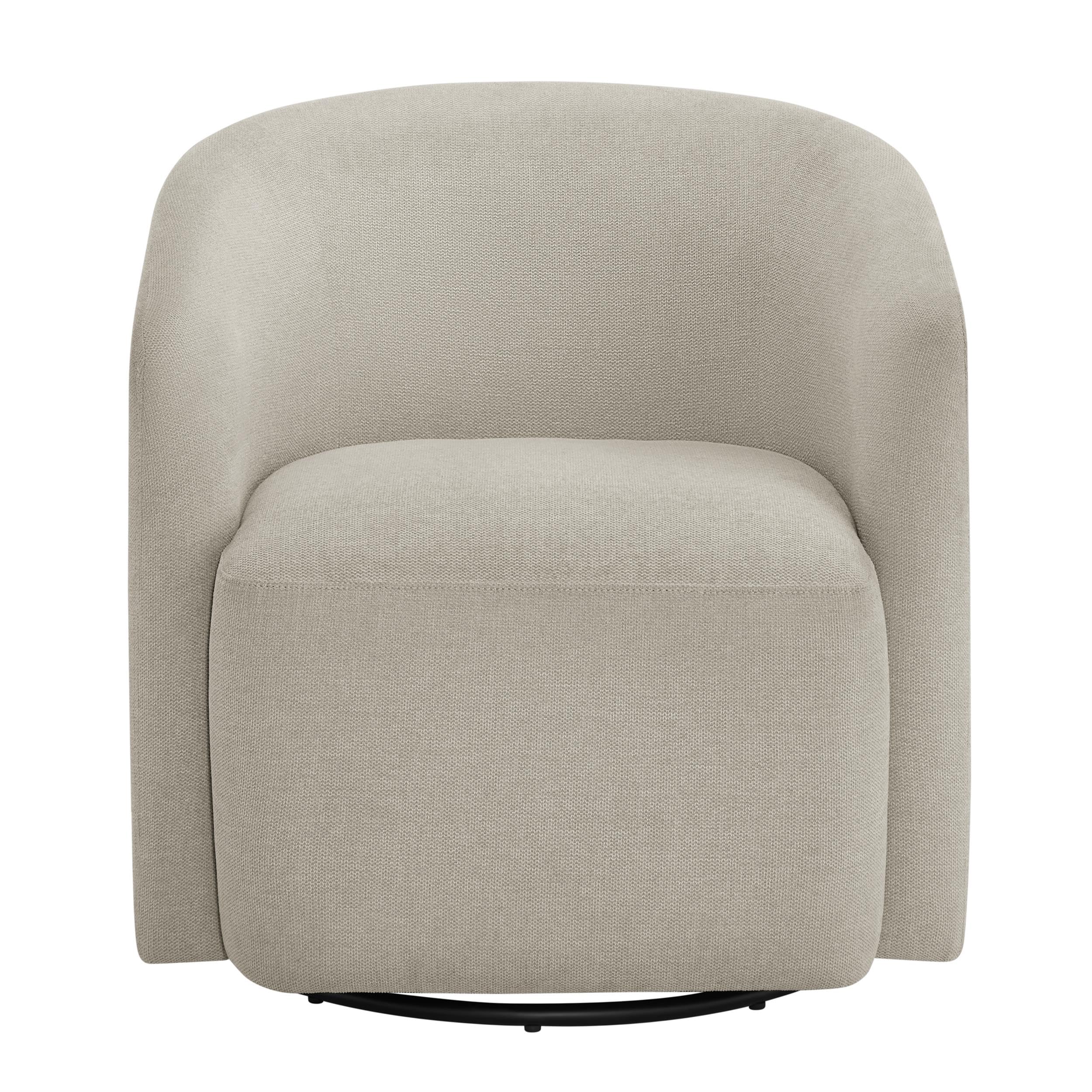 Comfort Pointe Amhurst Swivel Barrel Chair - Thumbnail 3