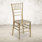 Flash Furniture Hercules Premium Series Chiavari Chair for Formal Events and Banquets, Commercial/Residential All-Occasion Event Chair, Gold
