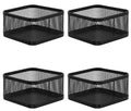 Maxgear Paper Clip Holder Paper Clips Holder For Desk, Mesh Paper Clip Holders Paper Clip Box For Desk Paper Clip Organizer Offi
