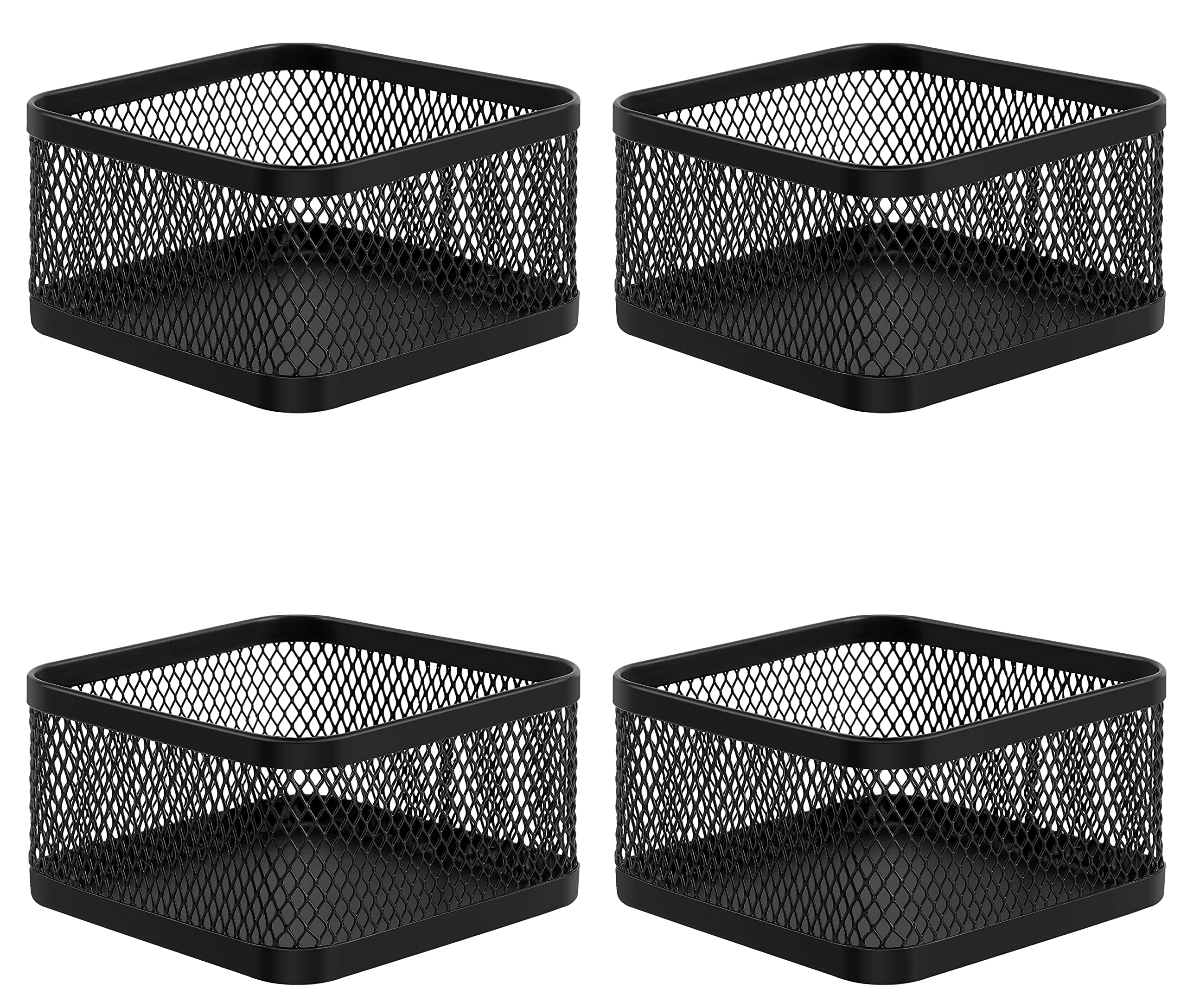Maxgear Paper Clip Holder Paper Clips Holder For Desk, Mesh Paper Clip Holders Paper Clip Box For Desk Paper Clip Organizer Offi