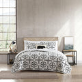 Eddie Bauer - Twin Quilt Set, Reversible Cotton Bedding With Matching Sham, Lightweight Home Decor For All Seasons (Arrowhead Ch
