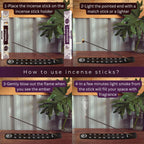 Trumiri Incense Sticks - Combo Pack Of 40 Insence-Sticks - 20 Vanilla + 20 Lavender - Insenses - Insents - Incents - Inscense -