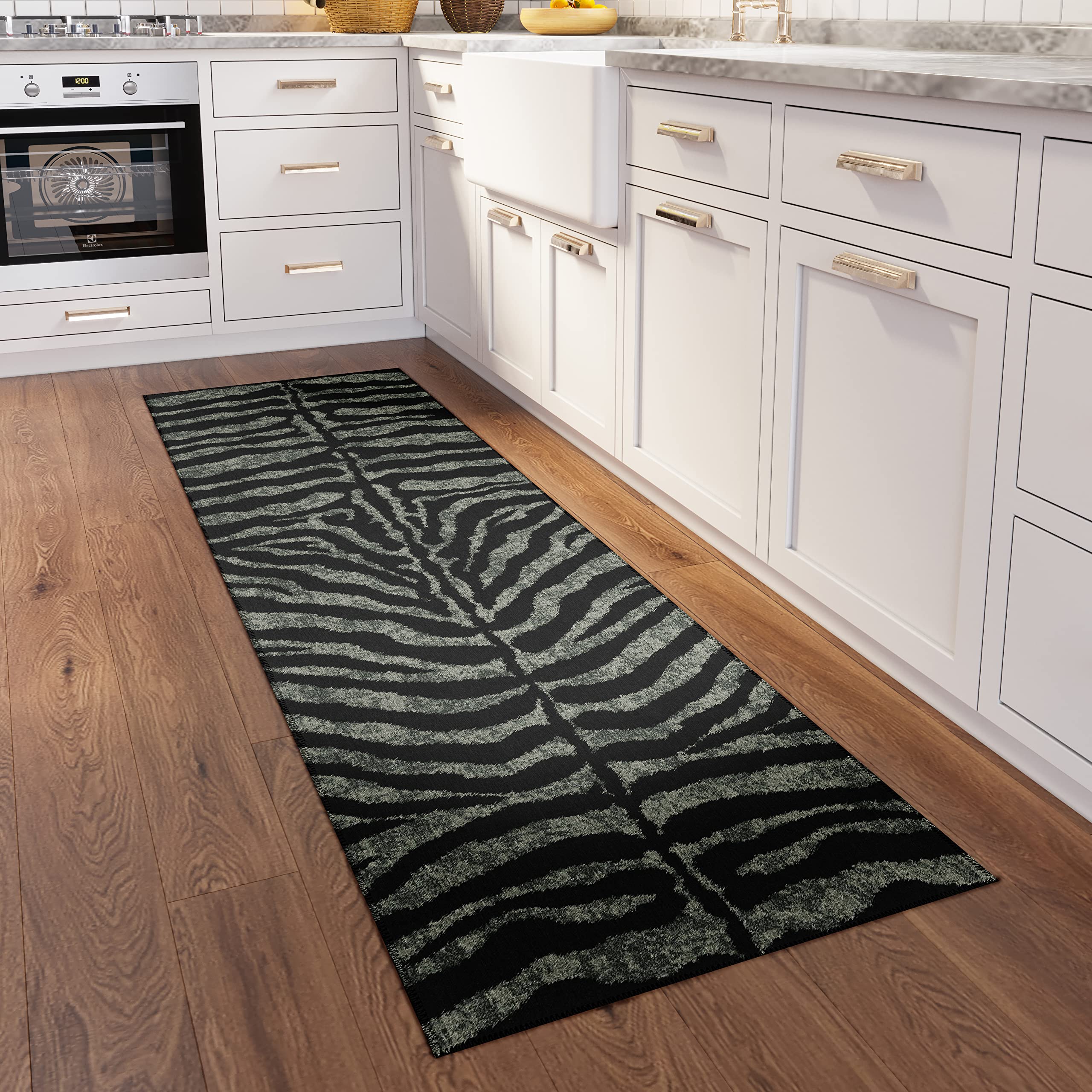 Dalyn Rugs Mali Ml1 Midnight 2'3" X 10'
