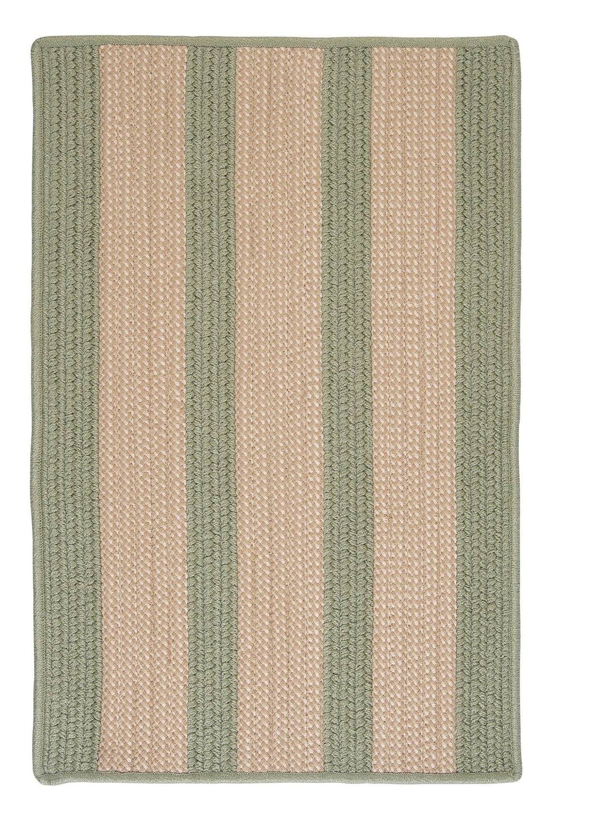 Boat House Rug, 2X6, Olive