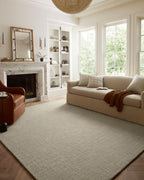 Loloi Chris Loves Julia x Polly Spa/Ivory 7'-9'' x 9'-9'' Area Rug