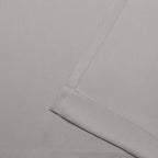 Exclusive Home Sateen Twill Woven Room Darkening Blackout Grommet Top Curtain Panel Pair, 52''X84'', Veridian Grey
