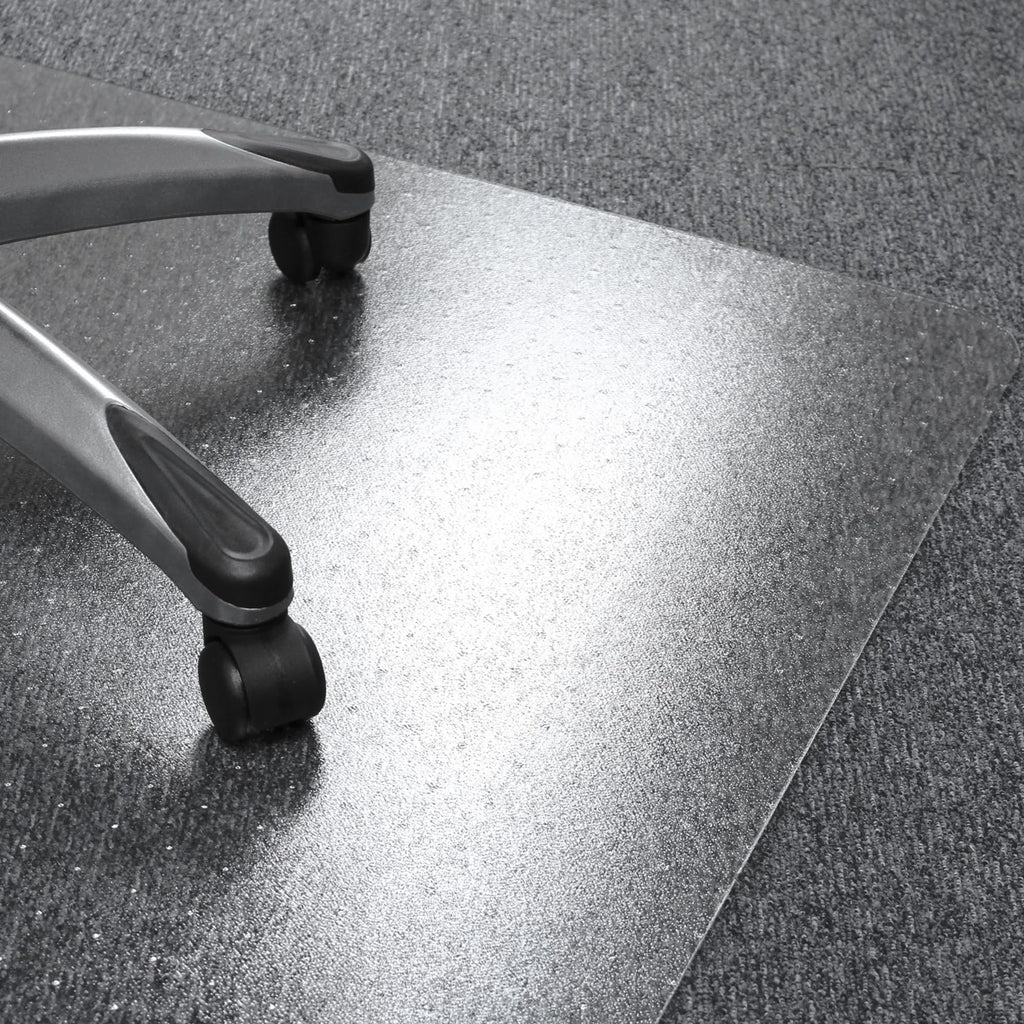 Ultimat Polycarbonate Square Chair Mat for Carpets up to 1/2" - 48 x 48"
