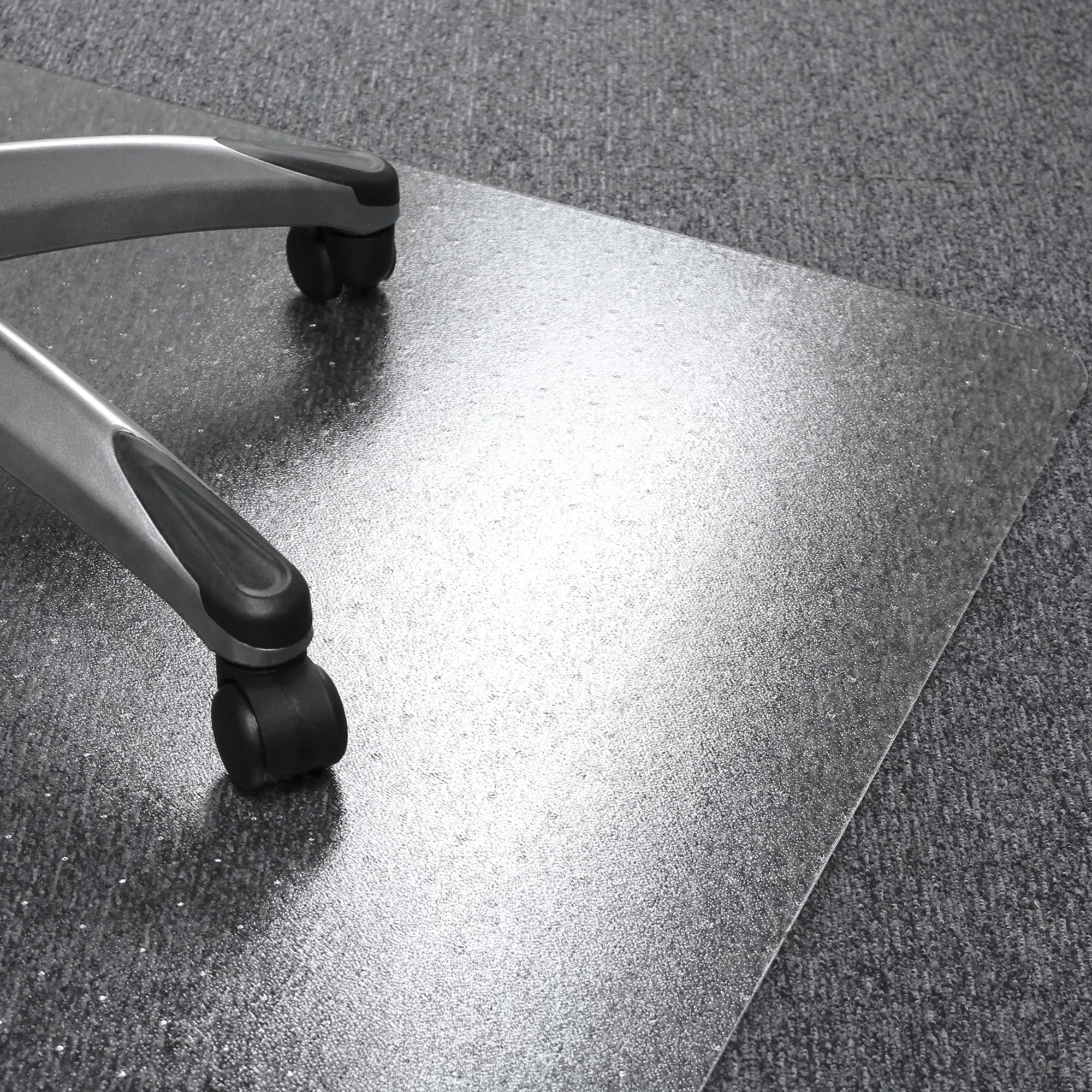 Ultimat Polycarbonate Square Chair Mat for Carpets up to 1/2" - 48 x 48"