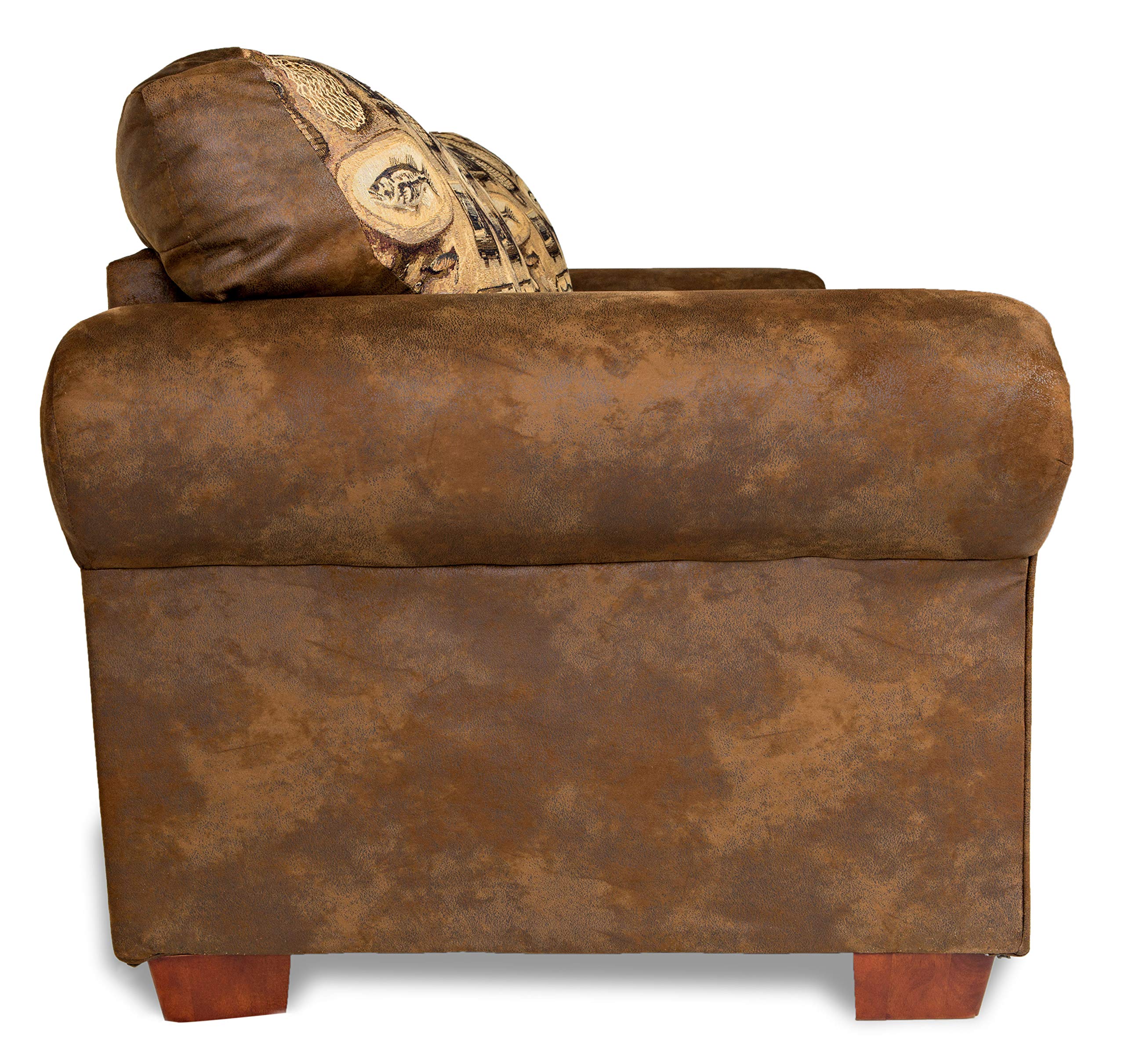 American Furniture Classics Model River Bend Loveseat - Thumbnail 3