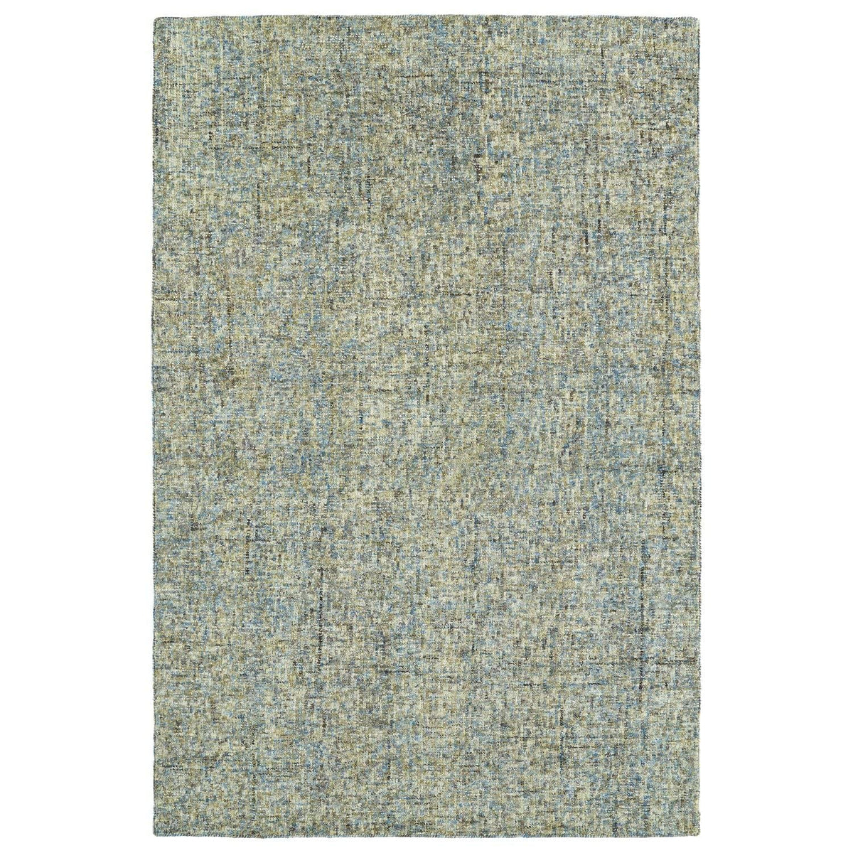 Calisa Cs5 Blue Casual Rug Rectangle 6' X 9'