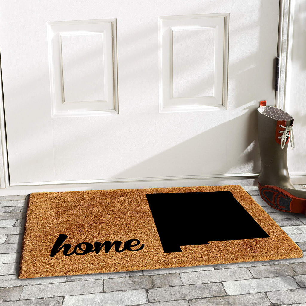 Calloway Mills 105352436 New Mexico Doormat, 24' X 36', Natural/Black