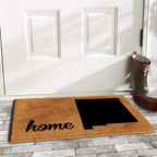 Calloway Mills 105352436 New Mexico Doormat, 24' X 36', Natural/Black