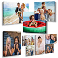 Canvas Prints with Your Photos, Personalized Photo Gifts Prints Photos on Canvas Wall Poster Framed Digitally Pictures Printed W