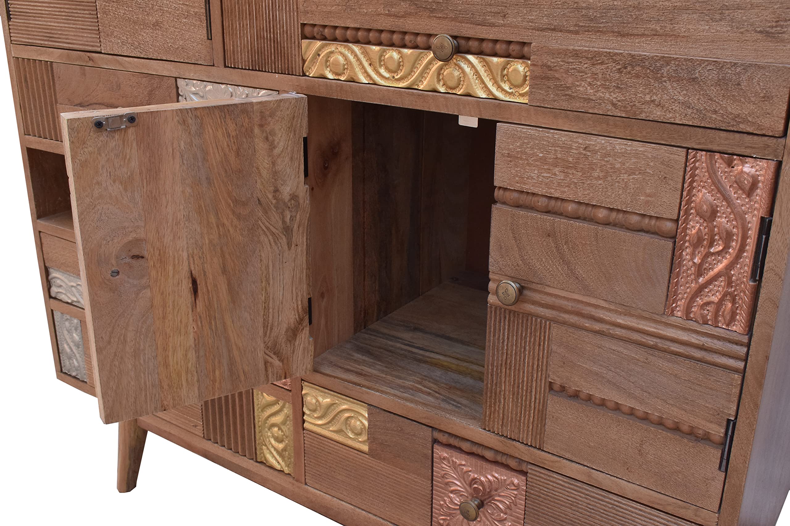 Progressive Furniture Drawer Chest, Tan