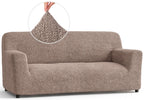 PAULATO BY GA.I.CO Sofa Slipcover - Stretch Couch Cover - Stylish Cushion Sofa Cover - Soft Polyester Fabric Slip Cover - 1-Piec