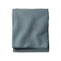 Pendleton, Eco-Wise Washable Wool Blanket, Shale Blue, Queen