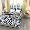 Shopingtrade Microfibre Reversible Single Bed Comforter Dohar, King Size (Multicolour 14, Single Bed)