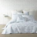 Levtex Home Aqua Breeze Full/Queen Quilt Set, Animal, 100% Cotton, Blue