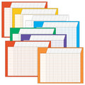 Trend Enterprises, Inc. T-73902 Horizontal Incentive Charts, Jumbo Variety Pack, 22' X 28', 8/Pack