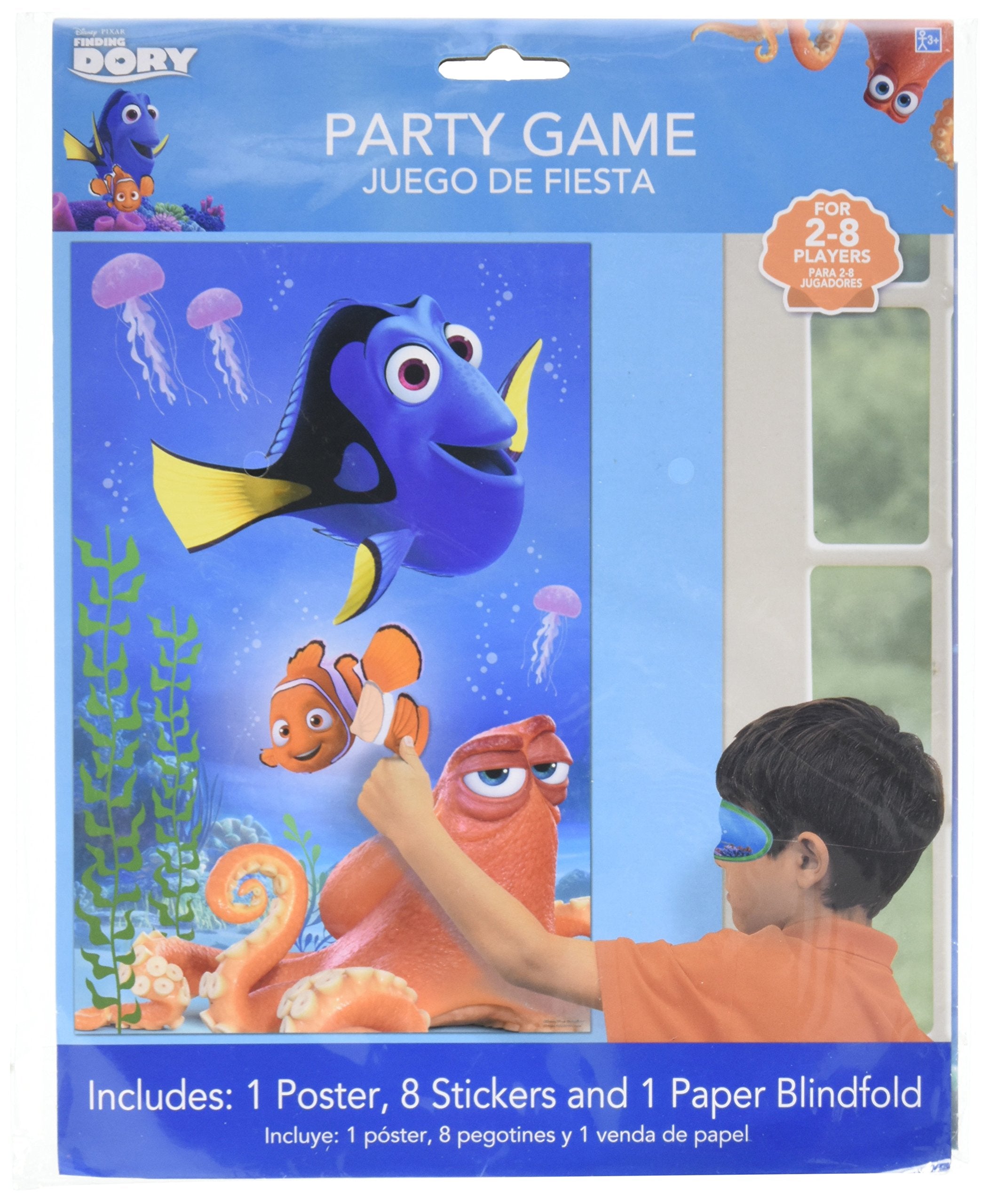 Party Game | Disney /Pixar Finding Dory Collection | Party Accessory