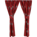 College Covers Everything Comfy South Carolina Gamecocks Curtain Panel Set, 2 Panels, 2 Matching Tie Backs, 42 inches Wide by 63