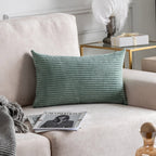 Home Brilliant 12X20 Pillow Cover Lumbar Throw Pillow Cover Rectangle Decorative Accent Pillow Cover For Summer Decoration, 12 X