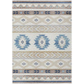 Addison Rugs Sonora Aso33 Ivory 5' X 7'6" Indoor Outdoor Area Rug, Easy Clean, Machine Washable, Non Shedding, Bedroom, Living Room, Dining Room, Kitchen, Patio Rug