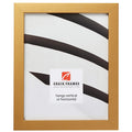 Craig Frames Confetti, Modern Gold Picture Frame, 12 x 18 Inch