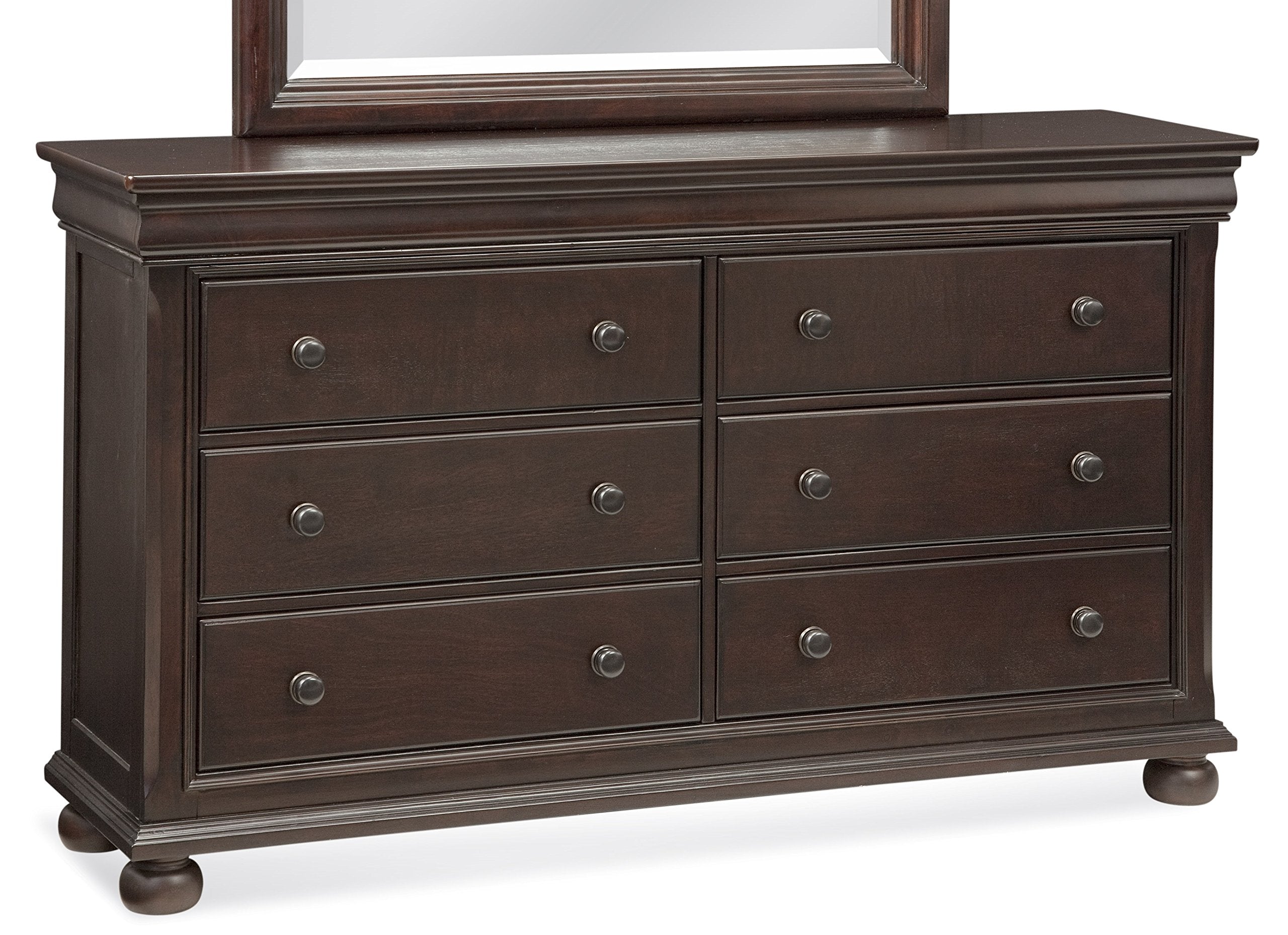 American Woodcrafters Rodanthe 6-Drawer Dresser - Thumbnail 2