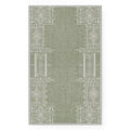 NICETOWN Machine Washable Rug - 4 x 6 Rugs for Living Room Non-Slip Bedroom Rug Vintage Trellis Rug Ultra-Thin Throw Rug Distres