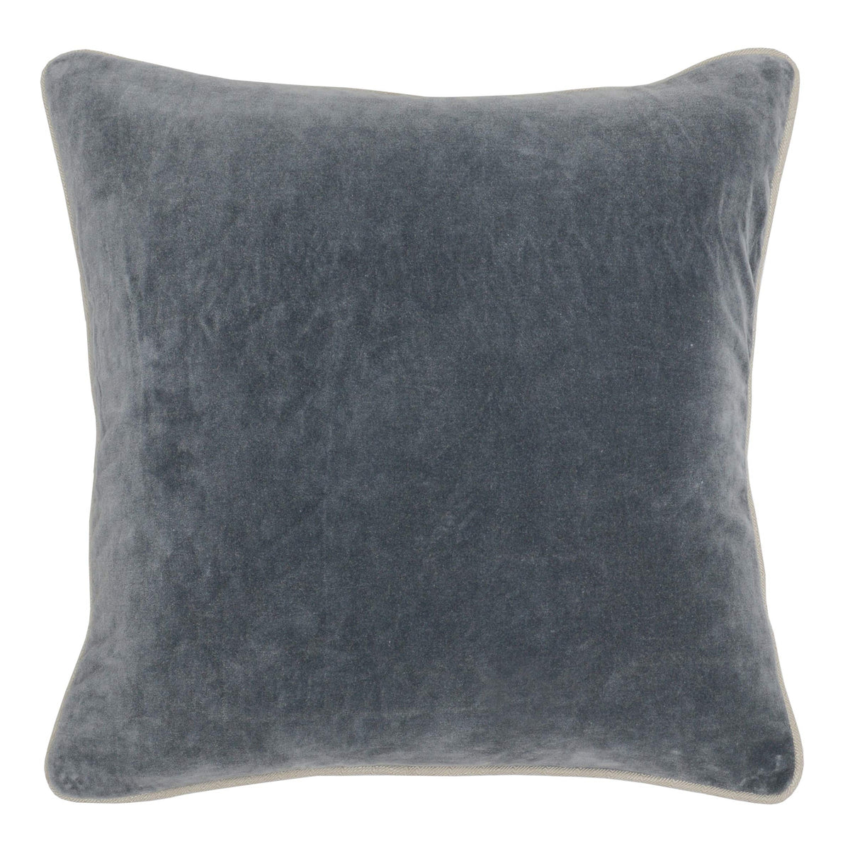 Kosas Home Harriet Accent Pillow, 18x18, Grey