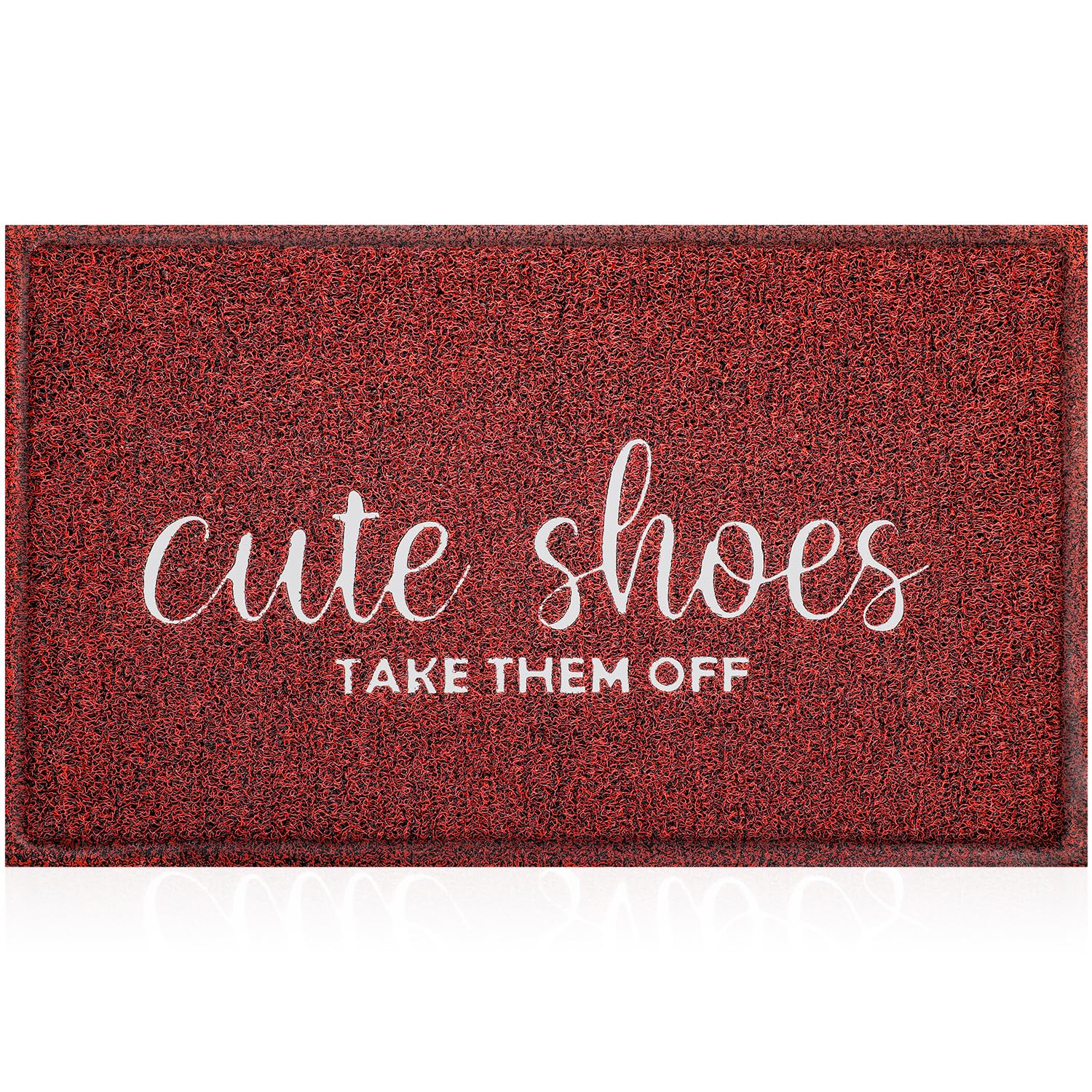 Welcome Mat Indoor For Front Door Mat Outdoor Large 24'X 36' For Outside Home Entry Cute Shoes Door Entryway Mats For Bedroom